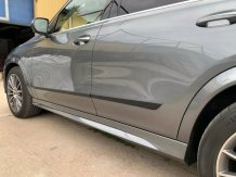 Ochranné boční lišty Mercedes GLE-Class 2019-