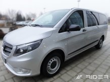 Ochranné boční lišty Mercedes Vito 2014- (van, minivan)