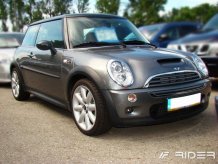 Ochranné boční lišty Mini Cooper S 2006- (hatchback)