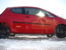 Ochranné boční lišty Mitsubishi Colt 2008-2012 (hb, 3 dveře)