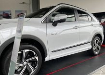 Ochranné boční lišty Mitsubishi Eclipse Cross 2022-
