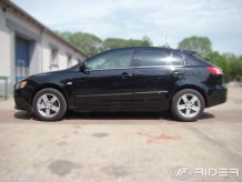 Ochranné boční lišty Mitsubishi Lancer 2007-2012 (sedan)