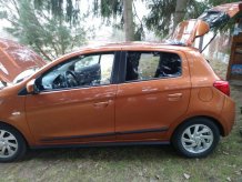 Ochranné boční lišty Mitsubishi Space Star 2014-2020 (hatchback)
