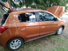 Ochranné boční lišty Mitsubishi Space Star 2014-2020 (hatchback)