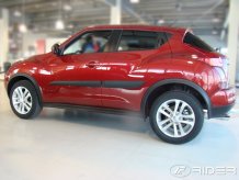Ochranné boční lišty Nissan Juke 2010-2019