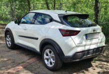 Ochranné boční lišty Nissan Juke 2020-
