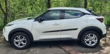 Ochranné boční lišty Nissan Juke 2020-