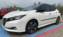 Ochranné boční lišty Nissan Leaf 2017-