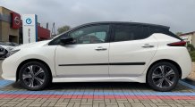 Ochranné boční lišty Nissan Leaf 2017-