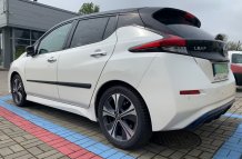 Ochranné boční lišty Nissan Leaf 2017-