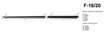 Ochranné boční lišty Nissan Leaf 2017-