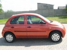 Ochranné boční lišty Nissan Micra 2011- (hatchback, 5 dveří)