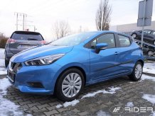 Ochranné boční lišty Nissan Micra 2017-