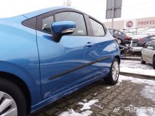 Ochranné boční lišty Nissan Micra 2017-