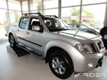 Ochranné boční lišty Nissan Navara 2007-