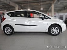 Ochranné boční lišty Nissan Note 2013-2020 (hatchback)