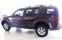 Ochranné boční lišty Nissan Pathfinder 2005-2012