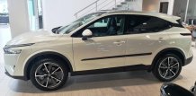 Ochranné boční lišty Nissan Qashqai 2021-