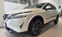 Ochranné boční lišty Nissan Qashqai 2021-