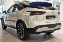 Ochranné boční lišty Nissan Qashqai 2021-