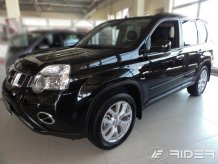 Ochranné boční lišty Nissan X-Trail 2008-