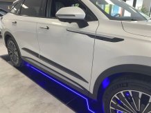 Ochranné boční lišty Omoda 9 2025-