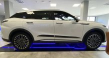Ochranné boční lišty Omoda 9 2025-