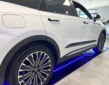 Ochranné boční lišty Omoda 9 2025-