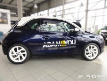 Ochranné boční lišty Opel Adam 2013-2019 (hatchback)