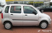 Ochranné boční lišty Opel Agila 2000-2007 (hatchback)