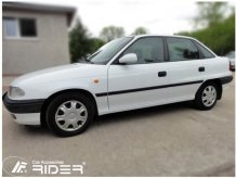 Ochranné boční lišty Opel Astra 1991-2002 (combi)