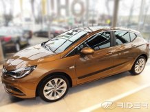 Ochranné boční lišty Opel Astra 2016- (hatchback i combi)
