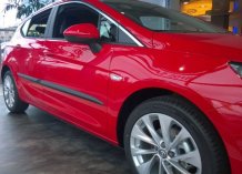 Ochranné boční lišty Opel Astra K 2015-2021