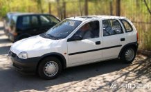 Ochranné boční lišty Opel Corsa 1993-2000 (hatchback, 5 dveří)