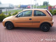 Ochranné boční lišty Opel Corsa 2000-2006 (hatchback, 3 dveře)