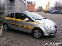 Ochranné boční lišty Opel Corsa 2014-2019 (hatchback, 3 dveře)