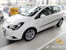 Ochranné boční lišty Opel Corsa 2015- (hatchback, 5 dveří)