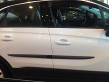 Ochranné boční lišty Opel Crossland X 2017-2024