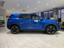 Ochranné boční lišty Opel Frontera 2025-