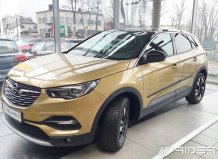 Ochranné boční lišty Opel Grandland X 2017-