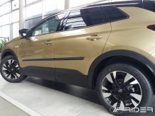 Ochranné boční lišty Opel Grandland X 2017-