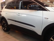 Ochranné boční lišty Opel Grandland X 2017-2024