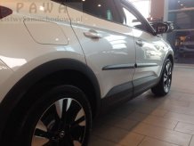 Ochranné boční lišty Opel Grandland X 2017-2024