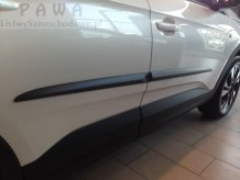 Ochranné boční lišty Opel Grandland X 2017-2024
