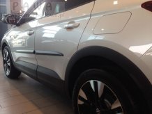 Ochranné boční lišty Opel Grandland X 2017-2024