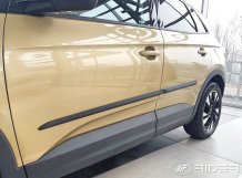 Ochranné boční lišty Opel Grandland X 2017-