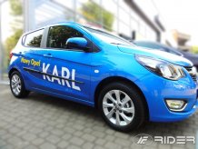 Ochranné boční lišty Opel Karl 2015-2019