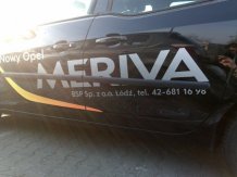 Ochranné boční lišty Opel Meriva B 2010-2017