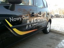 Ochranné boční lišty Opel Meriva B 2010-2017