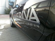 Ochranné boční lišty Opel Meriva B 2010-2017